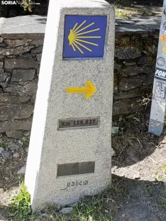 Imágenes del recorrido desde Ponferrada a Triacastela