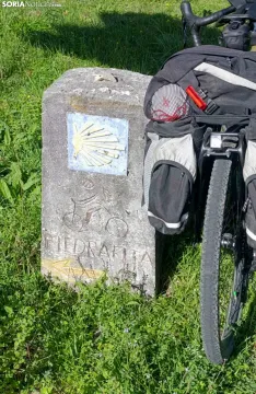 Imágenes del recorrido desde Ponferrada a Triacastela