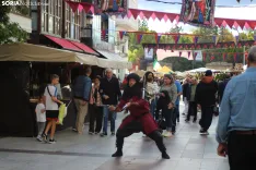 Foto 3 - &iquest;Qui&eacute;n hay detr&aacute;s del misterioso 'Cazador de Dragones' del Mercado Medieval de Soria?