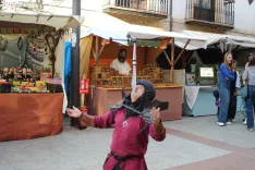 Foto 5 - &iquest;Qui&eacute;n hay detr&aacute;s del misterioso 'Cazador de Dragones' del Mercado Medieval de Soria?