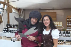 Foto 7 - &iquest;Qui&eacute;n hay detr&aacute;s del misterioso 'Cazador de Dragones' del Mercado Medieval de Soria?