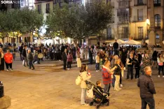 Foto 4 - Soria &iexcl;YA! pide cancelar la segunda fase de la Zona de Bajas Emisiones con una cacerolada