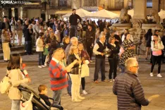 Foto 5 - Soria &iexcl;YA! pide cancelar la segunda fase de la Zona de Bajas Emisiones con una cacerolada