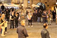 Foto 6 - Soria &iexcl;YA! pide cancelar la segunda fase de la Zona de Bajas Emisiones con una cacerolada