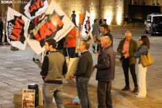 Foto 7 - Soria &iexcl;YA! pide cancelar la segunda fase de la Zona de Bajas Emisiones con una cacerolada