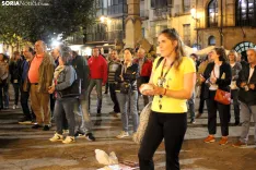 Foto 9 - Soria &iexcl;YA! pide cancelar la segunda fase de la Zona de Bajas Emisiones con una cacerolada