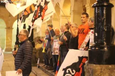 Foto 11 - Soria &iexcl;YA! pide cancelar la segunda fase de la Zona de Bajas Emisiones con una cacerolada