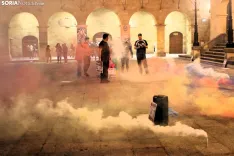 Foto 12 - Soria &iexcl;YA! pide cancelar la segunda fase de la Zona de Bajas Emisiones con una cacerolada