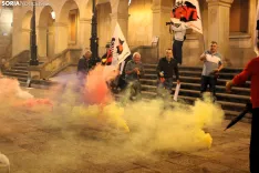 Foto 13 - Soria &iexcl;YA! pide cancelar la segunda fase de la Zona de Bajas Emisiones con una cacerolada