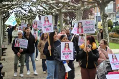 Imágenes de la manifestación por Zoe