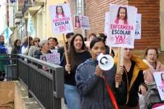 Imágenes de la manifestación por Zoe