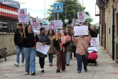 Imágenes de la manifestación por Zoe