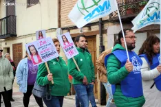 Imágenes de la manifestación por Zoe