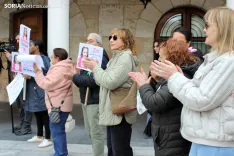 Imágenes de la manifestación por Zoe