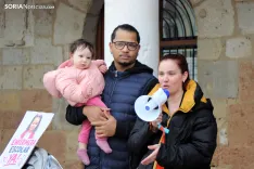 Imágenes de la manifestación por Zoe