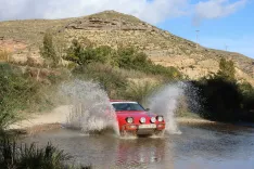Imágenes del Spain Classic Raid de etapas anteriores en varias fotografías cedidas por la organización. 