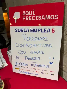 Foto 4 - Soria Emplea ofrece m&aacute;s de 700 puestos de trabajo en el Palacio de la Audiencia