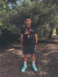 Foto 8 - Rafa Revilla, un subcampe&oacute;n del Mundo olvegue&ntilde;o que quiere m&aacute;s