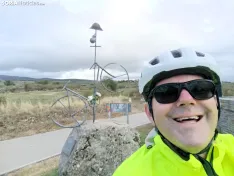 Imágenes de la etapa entre Benavente y Ponferrada