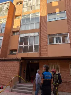 Imágenes del suceso