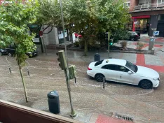 Foto 3 - Fotos: Tremenda riada en el centro de Soria