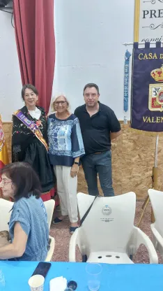 Foto 6 - Valencia realiza la ofrenda a San Saturio en la parroquia de San Prudencio