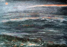 Obra que ilustran del libro 'El sentido del Viento' | María Jesús Costa