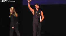 Imágenes cedidas por Cavano en la gala de los Premios Latinos