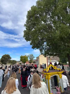 Foto 10 - Caltojar baila de espaldas a la Virgen del Pilar: devoci&oacute;n, tradici&oacute;n e identidad soriana