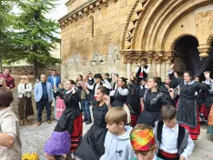 Foto 11 - Caltojar baila de espaldas a la Virgen del Pilar: devoci&oacute;n, tradici&oacute;n e identidad soriana