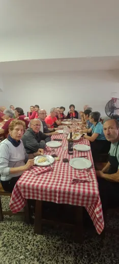 Foto 4 - Grata acogida para senderistas agredanos durante su hermanamiento con Guip&uacute;zcoa