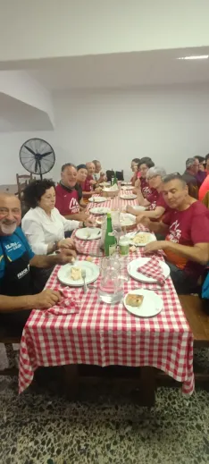 Foto 5 - Grata acogida para senderistas agredanos durante su hermanamiento con Guip&uacute;zcoa
