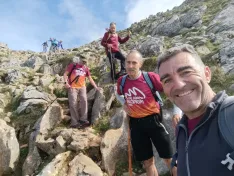 Foto 7 - Grata acogida para senderistas agredanos durante su hermanamiento con Guip&uacute;zcoa