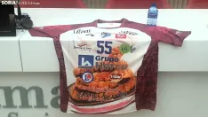 Foto 3 - As&iacute; es la nueva camiseta de Torrezno de Soria del R&iacute;o Duero 