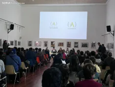 Foto 3 - La Escuela de Arte de Soria renueva su identidad visual tras dos d&eacute;cadas para adaptarse al entorno digital