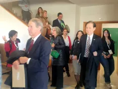 Foto 3 - &iquest;En qu&eacute; se parece Soria a Jap&oacute;n? El embajador nip&oacute;n tiene la respuesta