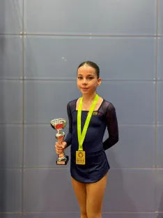 Foto 4 - Ha nacido una estrella con Clara &Aacute;lvaro, campeona de Europa de patinaje: &ldquo;Fue muy emocionante&rdquo;