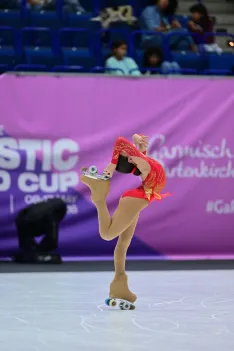 Foto 7 - Ha nacido una estrella con Clara &Aacute;lvaro, campeona de Europa de patinaje: &ldquo;Fue muy emocionante&rdquo;