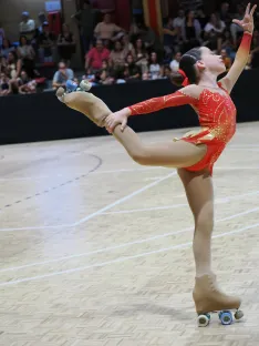Foto 9 - Ha nacido una estrella con Clara &Aacute;lvaro, campeona de Europa de patinaje: &ldquo;Fue muy emocionante&rdquo;