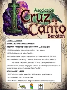 Foto 3 - Setas, disfraces y m&uacute;sica: as&iacute; celebra Berat&oacute;n un Halloween de miedo