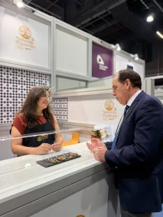 Foto 3 - Soria lleva sus joyas gastron&oacute;micas a Valencia para conquistar nuevos mercados