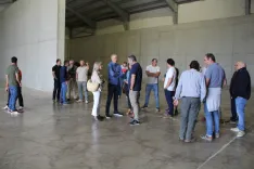 Foto 3 - Copiso invierte 2,2 millones para mejorar el servicio agrario con un centro log&iacute;stico en Rioseco