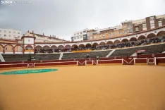Foto 4 - Suspendido el Concurso Nacional de Recortadores por la lluvia 