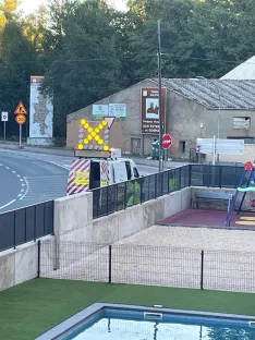 Foto 6 - Los vecinos de San Esteban exigen medidas de seguridad vial tras un peligroso accidente en el puente