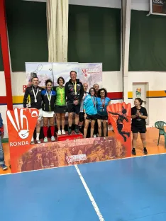 Foto 3 - El Club B&aacute;dminton Soria suma metales en la Fuente del Rey y Ronda