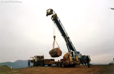 Instalación en mirador Sierra del Madero | María Jesús Costa