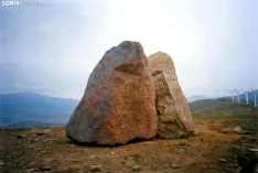 Instalación en mirador Sierra del Madero | María Jesús Costa