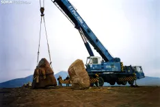 Instalación en mirador Sierra del Madero | María Jesús Costa