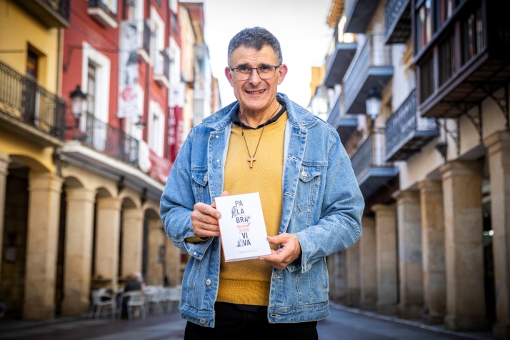 El padre Ángel presenta este jueves su primer libro en Soria