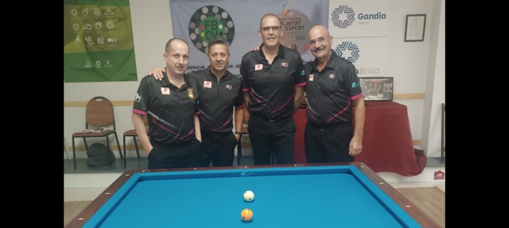 El CA Numancia de Billar suma su cuarta derrota y sigue sin puntuar